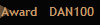 Award   DAN100 